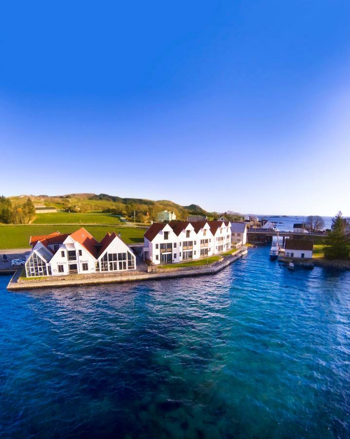 Utstein Kloster Hotell Mosterøy Εξωτερικό φωτογραφία